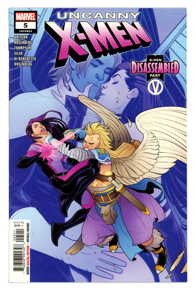 Uncanny X-Men Vol 5 5 (624) High Grade (2019) 