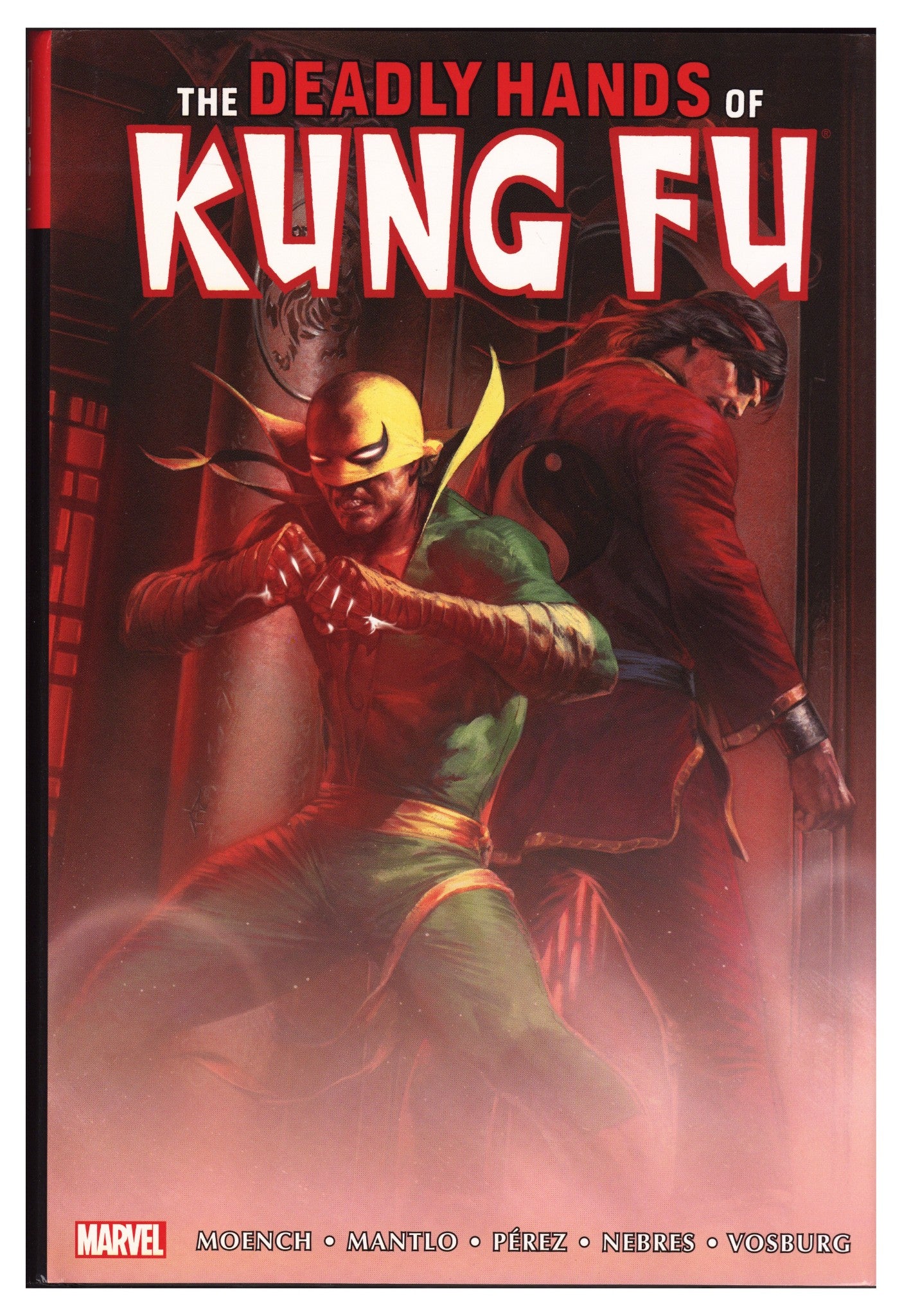 Deadly Hands of Kung Fu Omnibus HC Vol 1 High Grade (2016) 