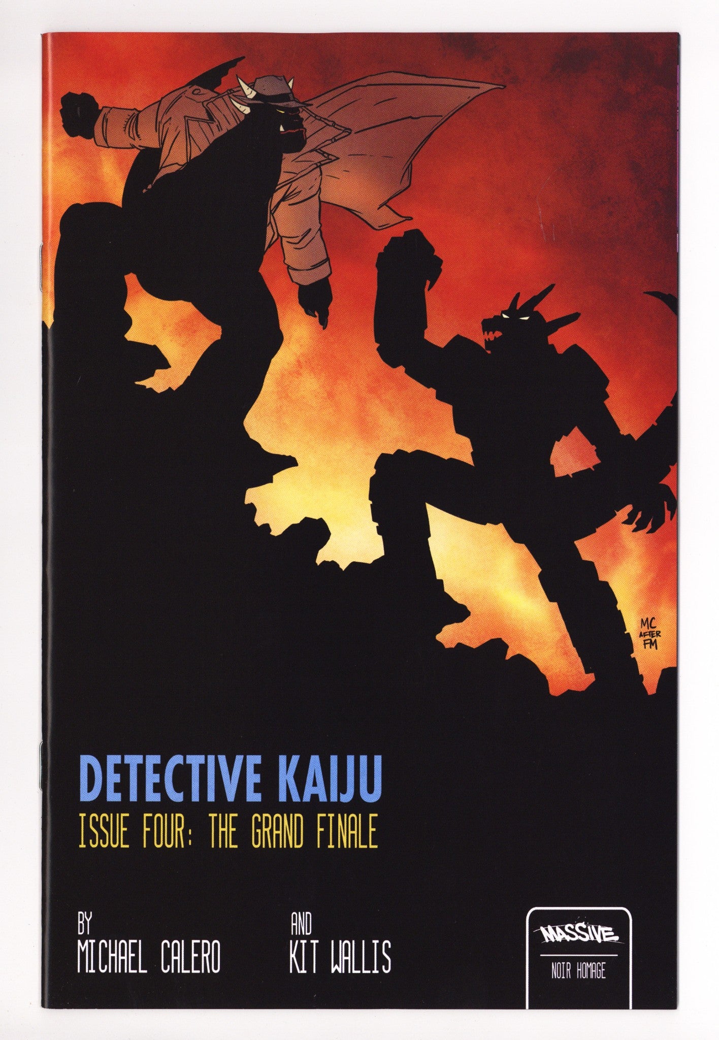 Detective Kaiju 4 Calero Variant (2025)