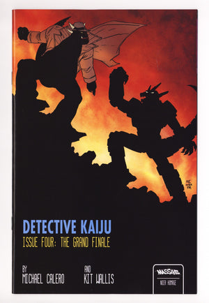 Detective Kaiju 4 Calero Variant (2025)