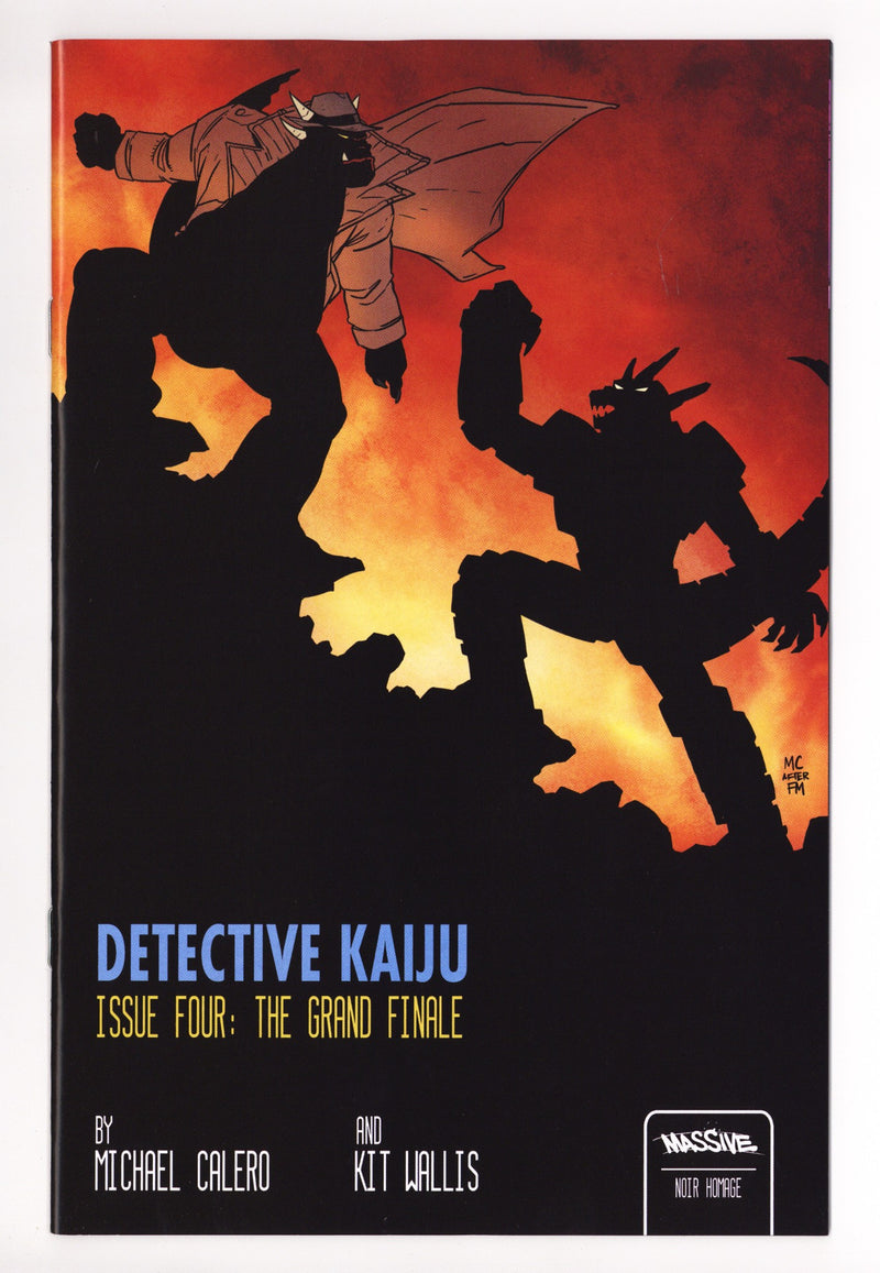 Detective Kaiju 4 Calero Variant (2025)