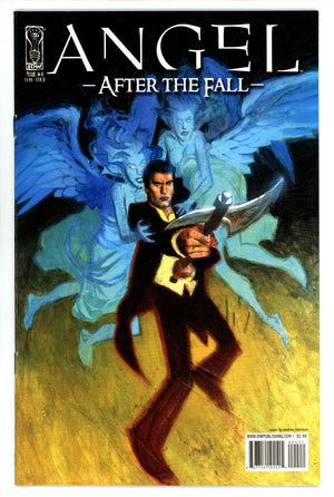 Angel: After the Fall 4 High Grade (2008) Robinson Variant
