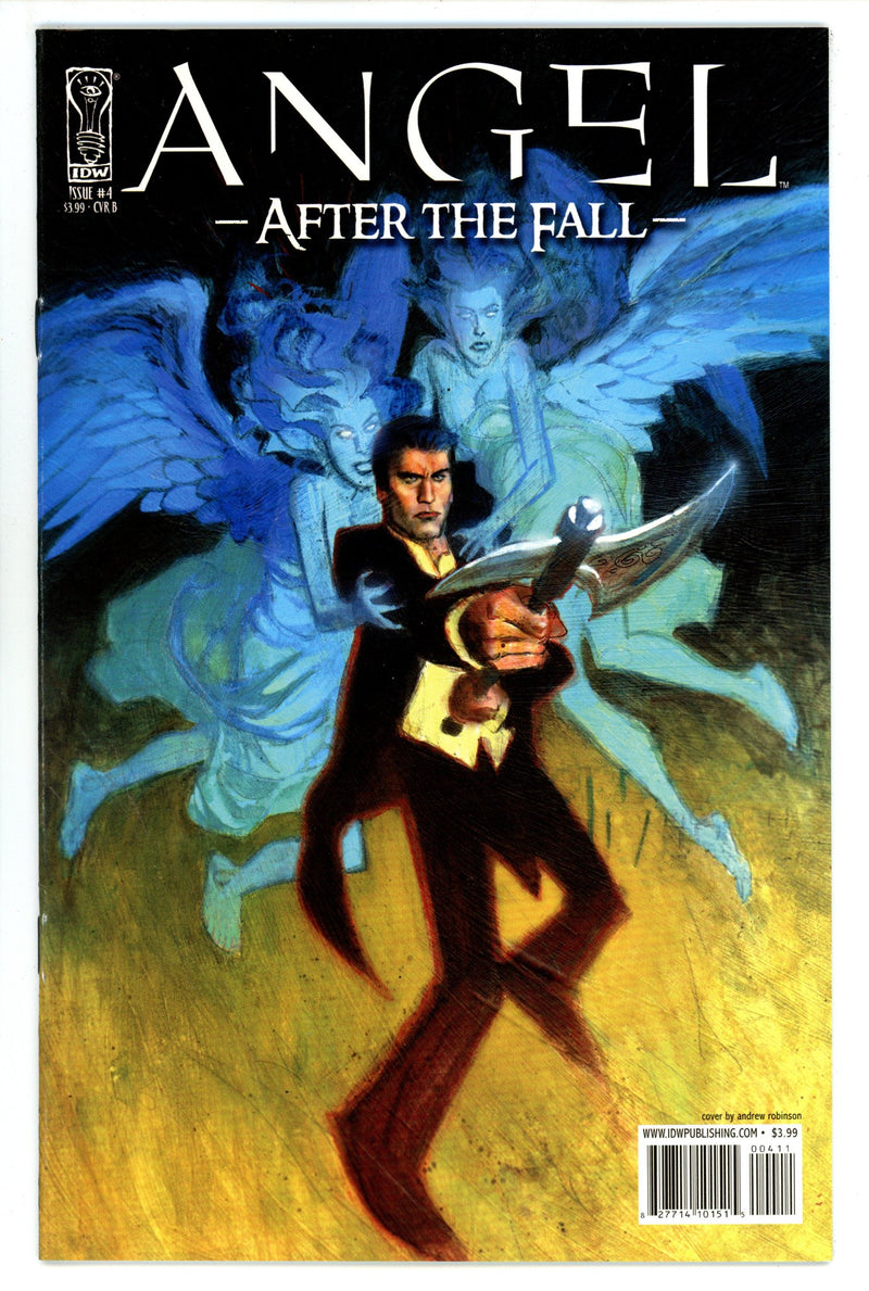 Angel: After the Fall 4 High Grade (2008) Robinson Variant 