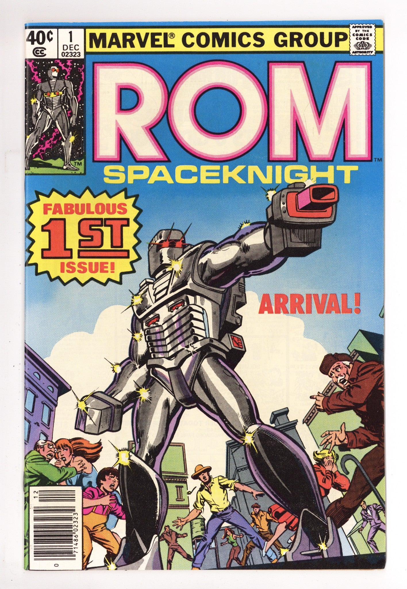 Rom Vol 1 1 VF+ (8.5) (1979) Newsstand 
