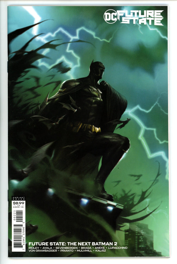 Future State: The Next Batman 2 Mattina Variant (2021)