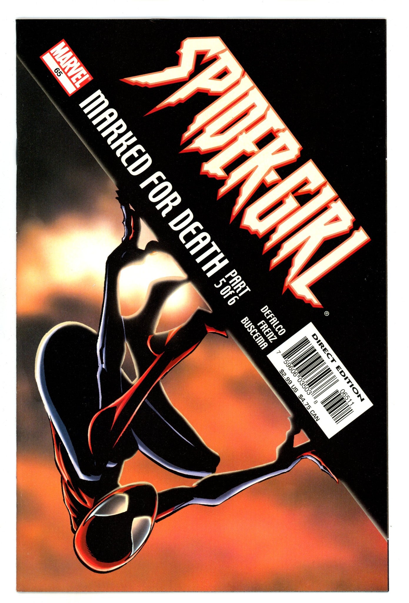 Spider-Girl Vol 1 65 High Grade (2003) 