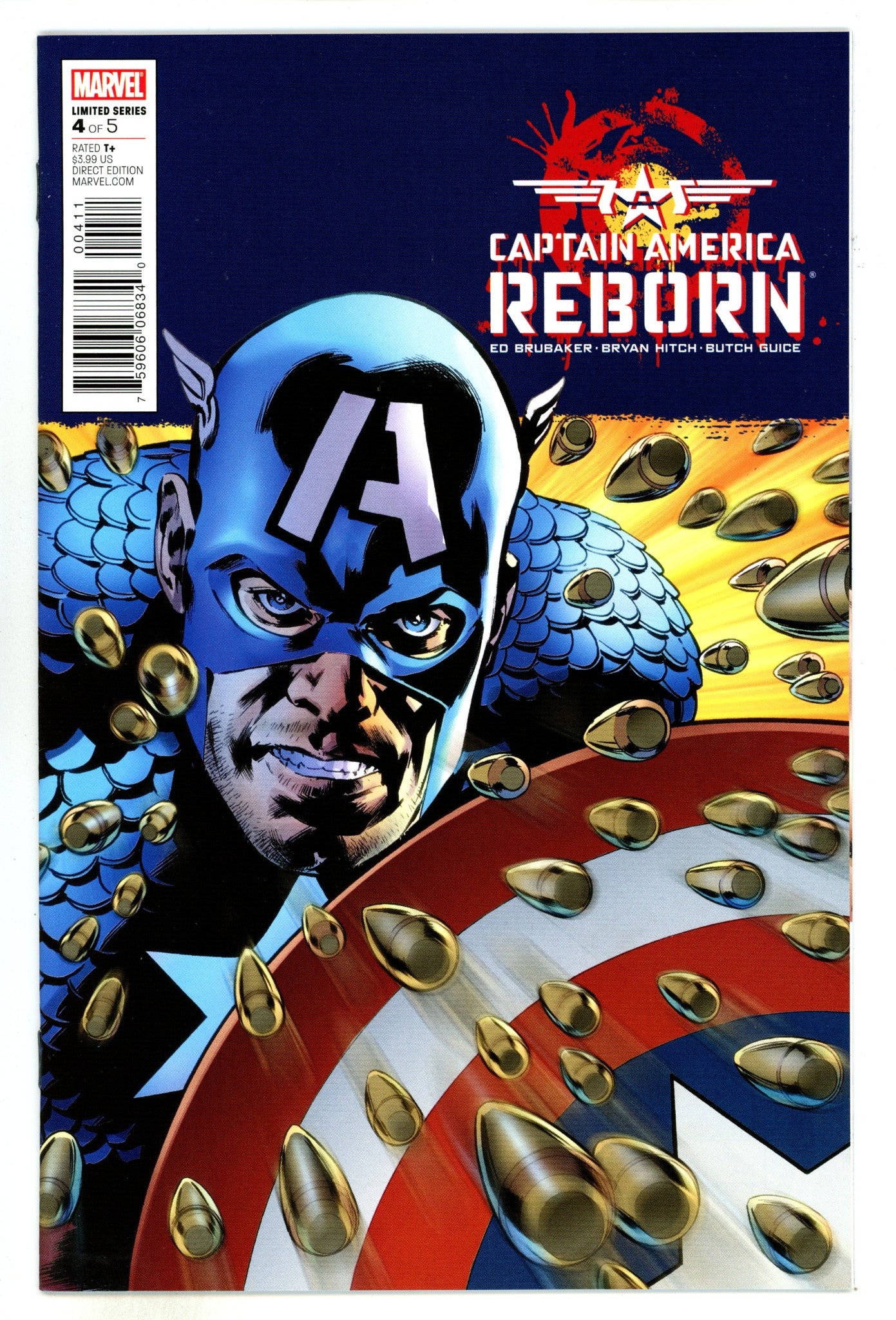 Captain America: Reborn 4 High Grade (2010) 