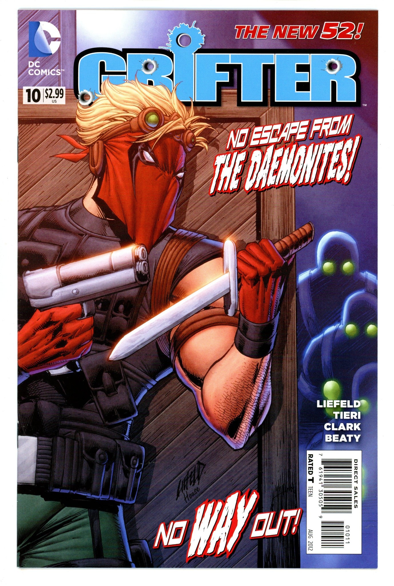 Grifter Vol 3 10 High Grade (2012) 
