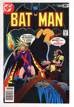 Batman Vol 1 299 VF (8.0) (1978)