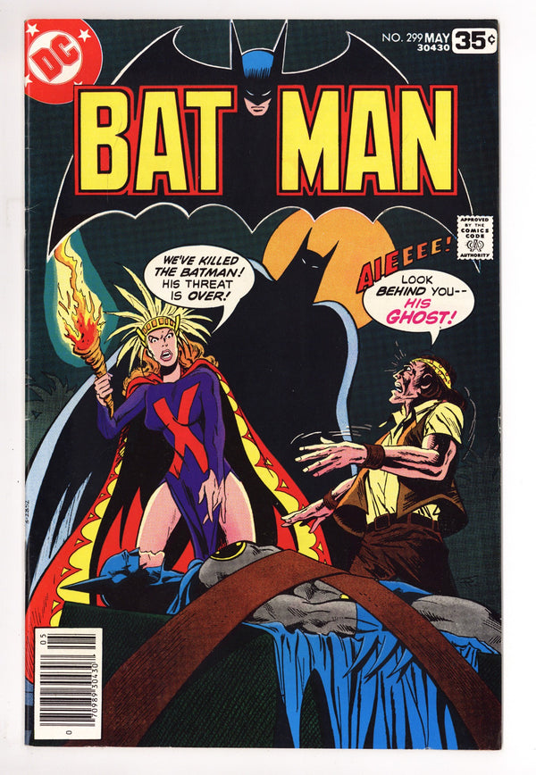 Batman Vol 1 299 VF (8.0) (1978)