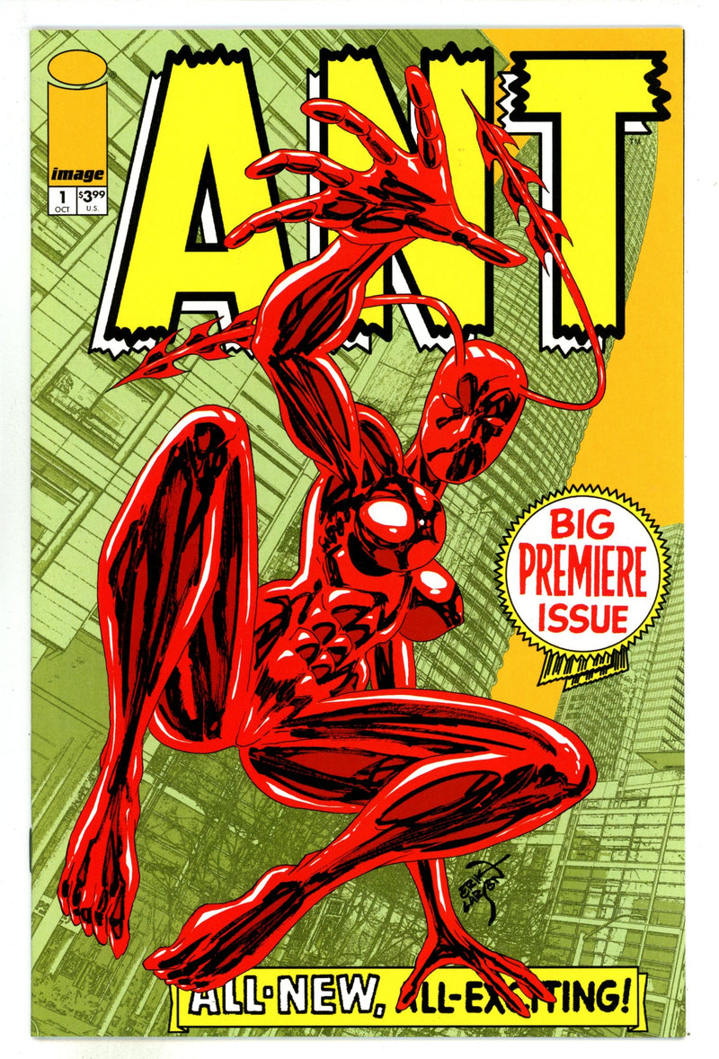 Ant Vol 3 1 High Grade (2021) Larsen Variant 