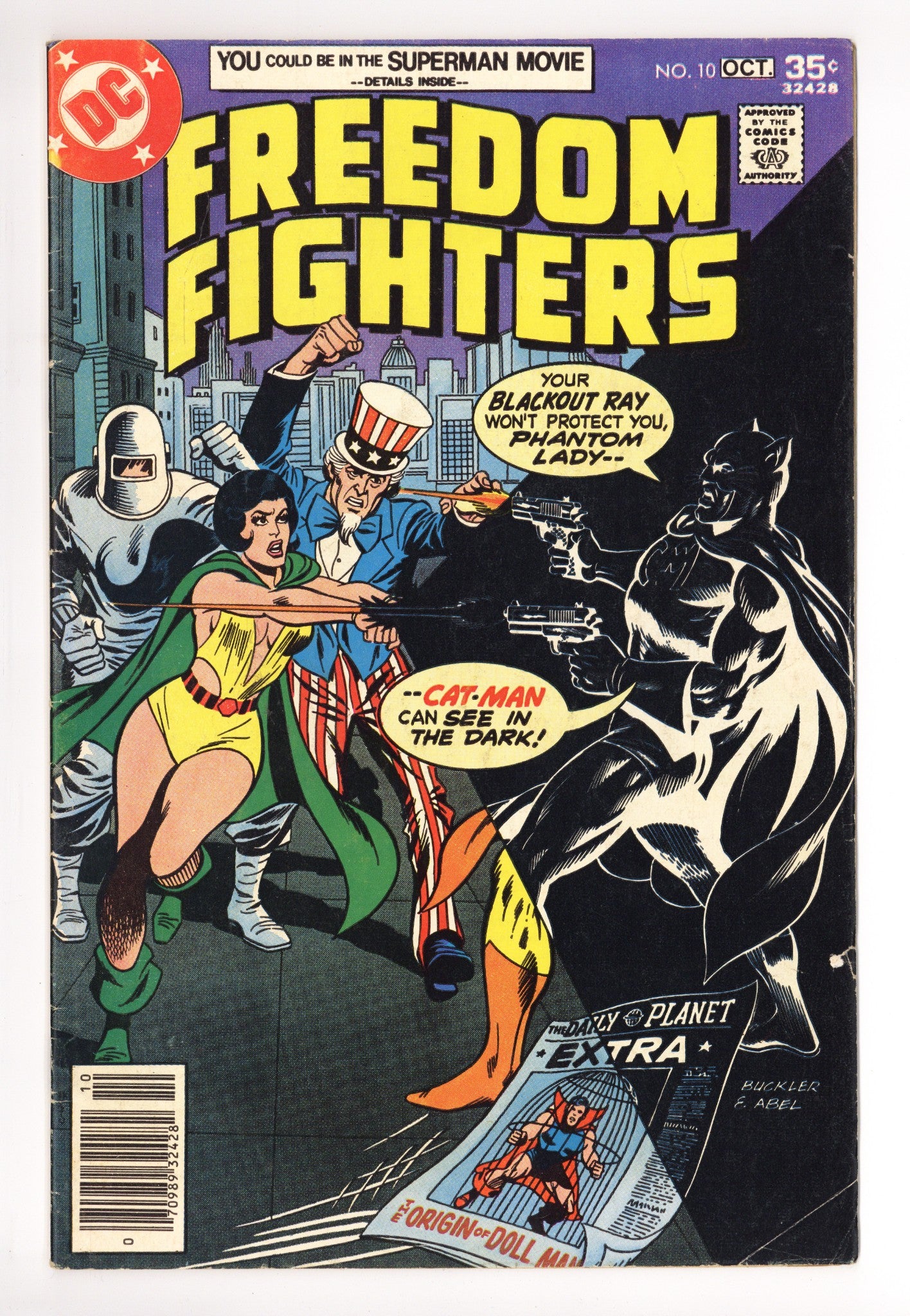 Freedom Fighters Vol 1 10 Mid Grade (1977) 