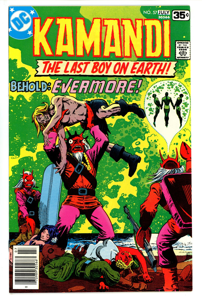 Kamandi, the Last Boy on Earth 57 NM- (1978)