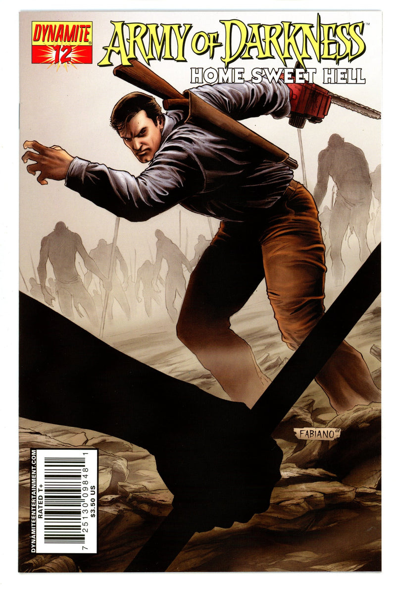 Army of Darkness Vol 2 12 High Grade (2008) 