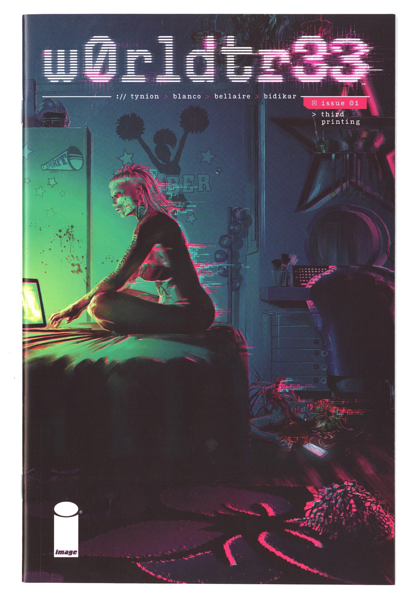 W0rldtr33   1  High Grade   (2023)     3rd Print  