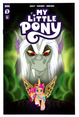 My Little Pony 5 VF+ (8.5) (2022) Forstner Incentive Variant