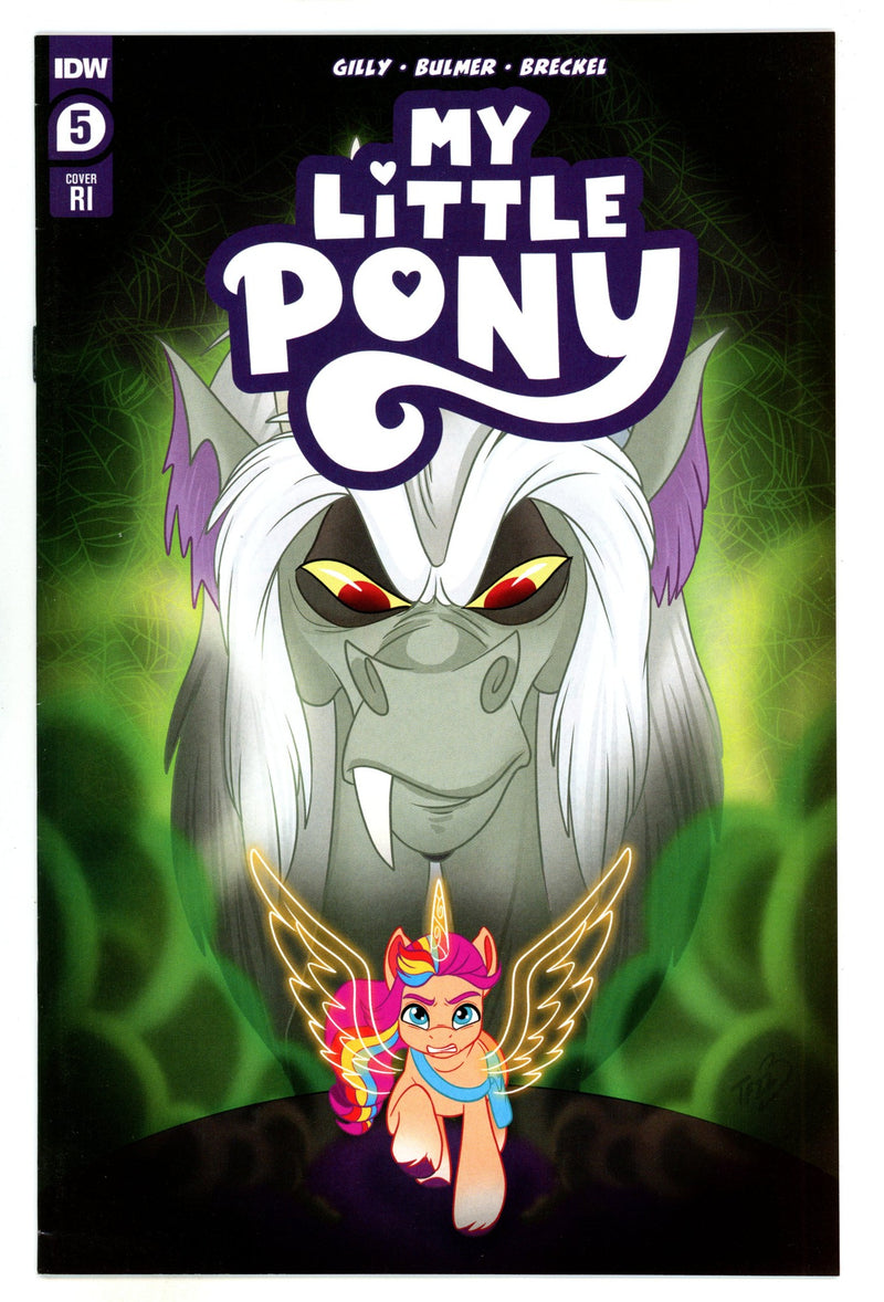 My Little Pony 5 VF+ (8.5) (2022) Forstner Incentive Variant 