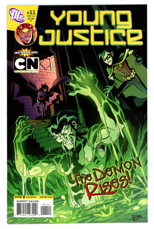 Young Justice Vol 2 11 High Grade (2012)