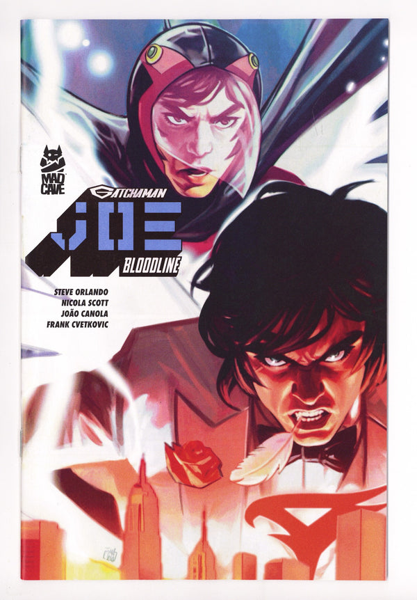 Gatchaman Joe Bloodlines 1 Tomaselli Variant (2025)