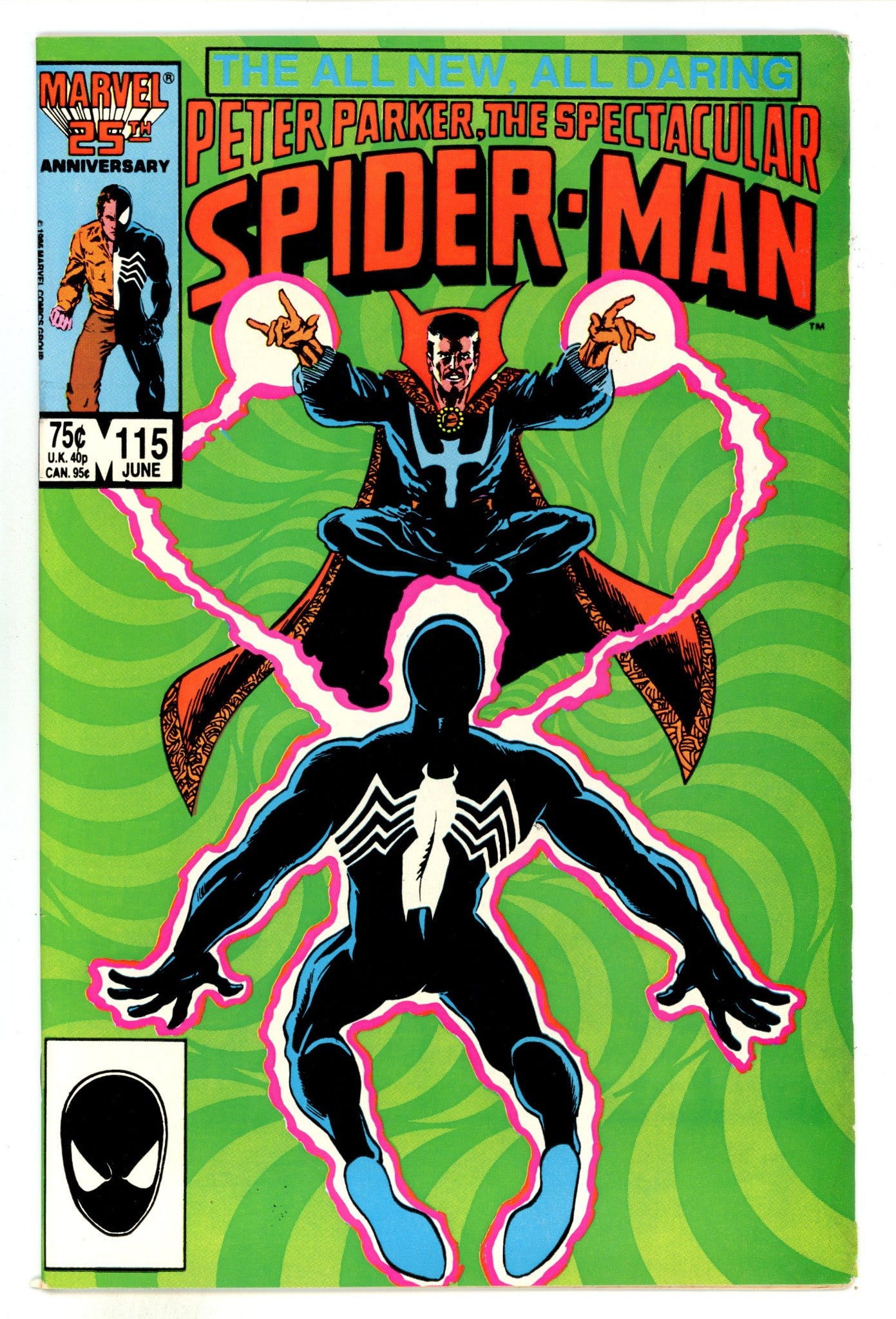 The Spectacular Spider-Man Vol 1 115 Low Grade (1986) 