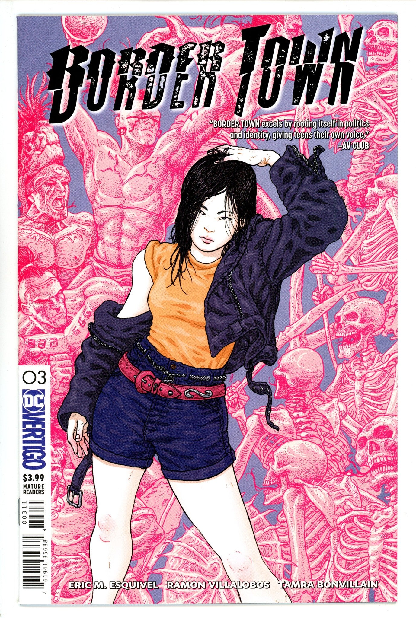 Border Town 3 High Grade (2019) 