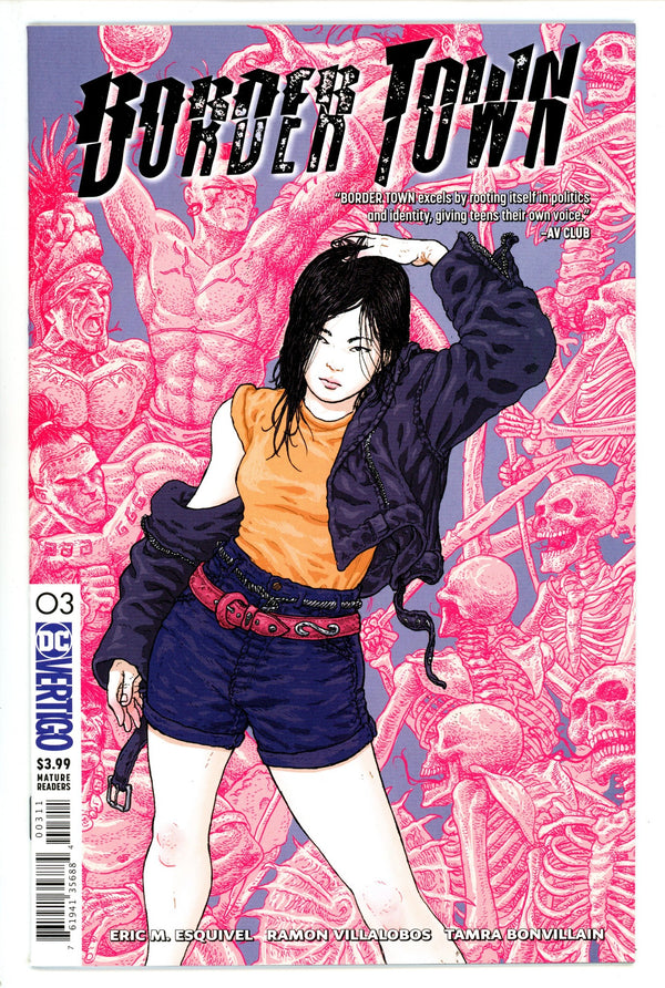 Border Town 3 High Grade (2019)