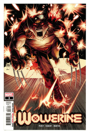 Wolverine Vol 7 3 High Grade (2020)