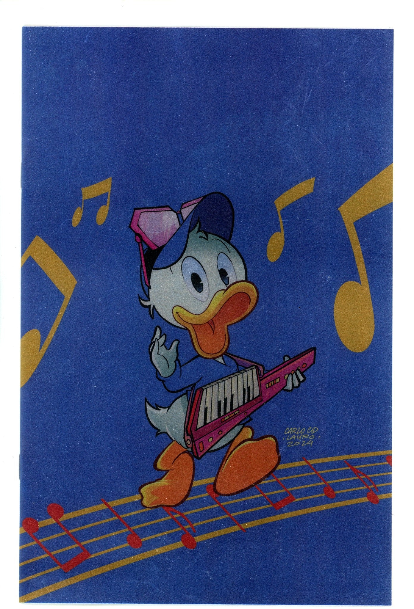 Ducktales 3 Lauro Foil Virgin Incentive Variant NM (2025)