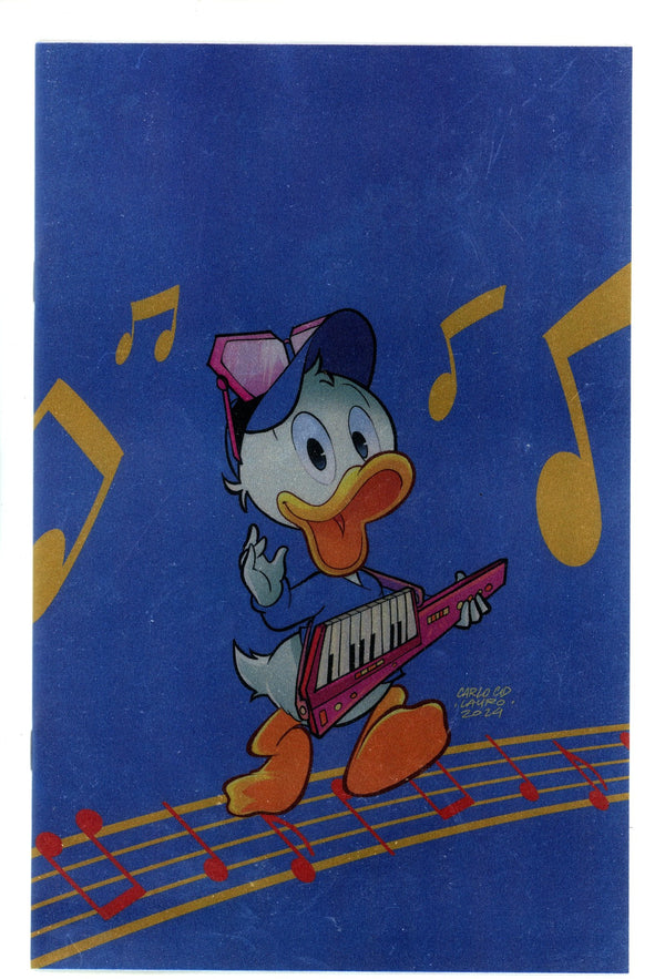 Ducktales 3 Lauro Foil Virgin Incentive Variant NM (2025)