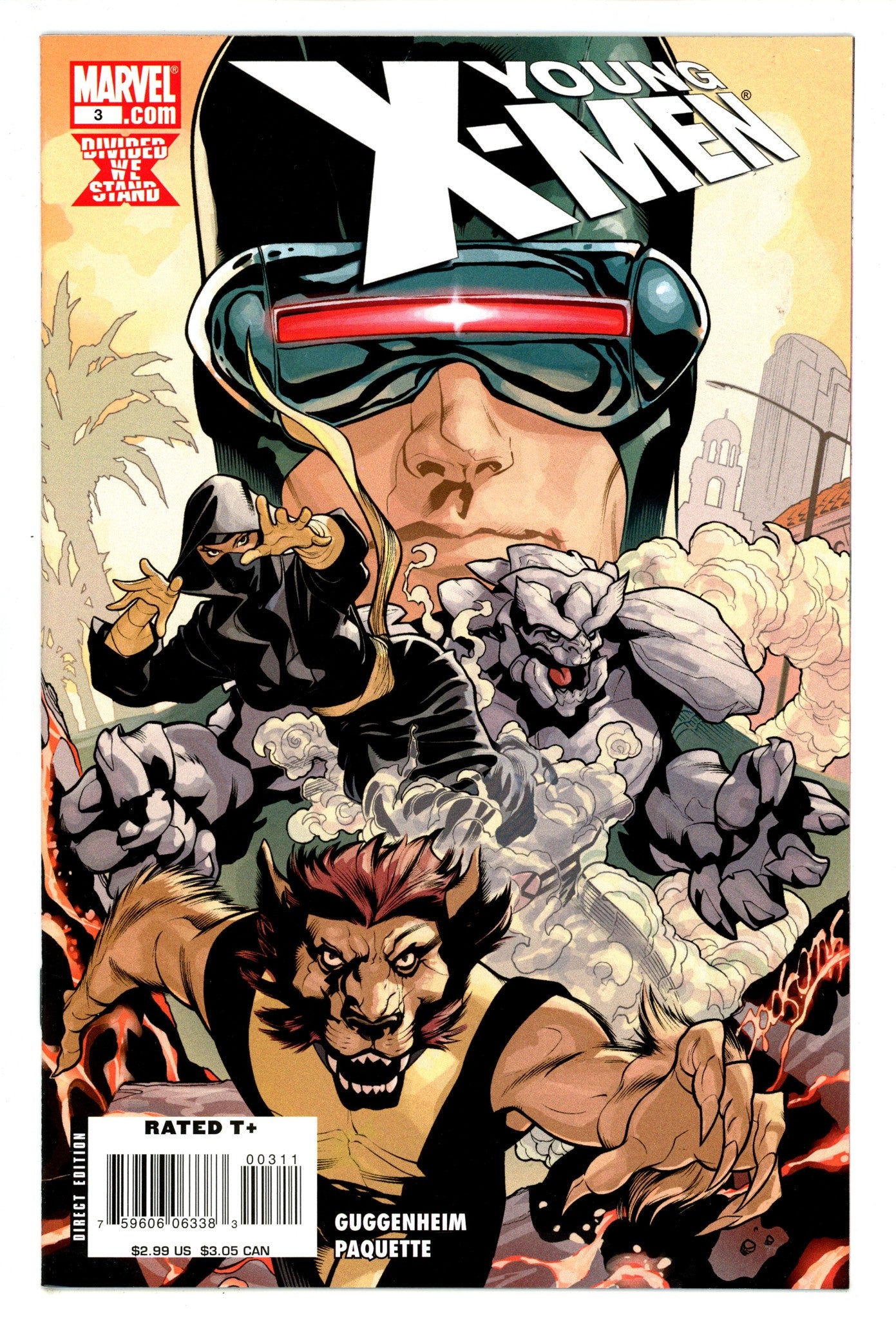 Young X-Men 3 High Grade (2008) 