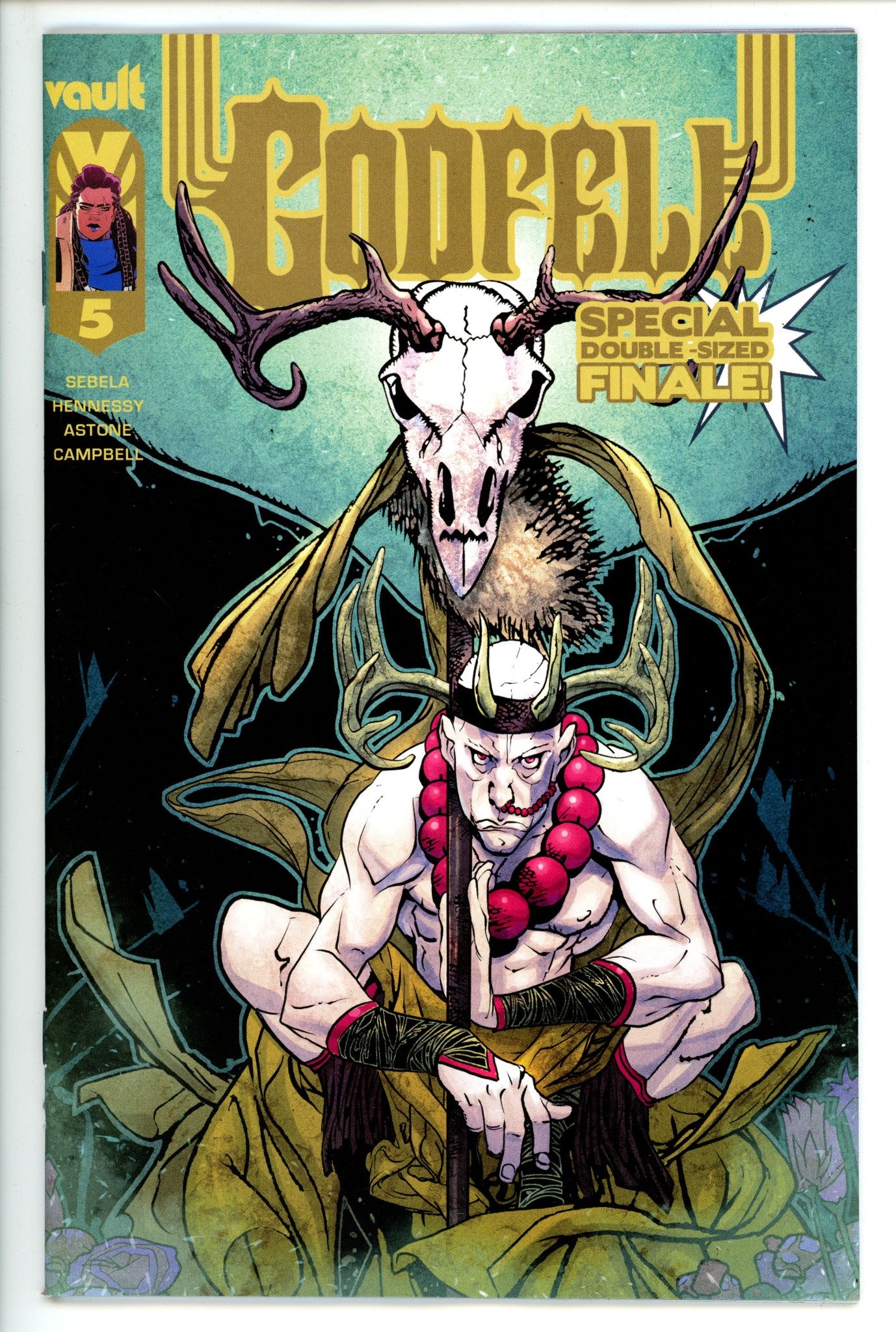 Godfell 5 Gooden Variant (2023)