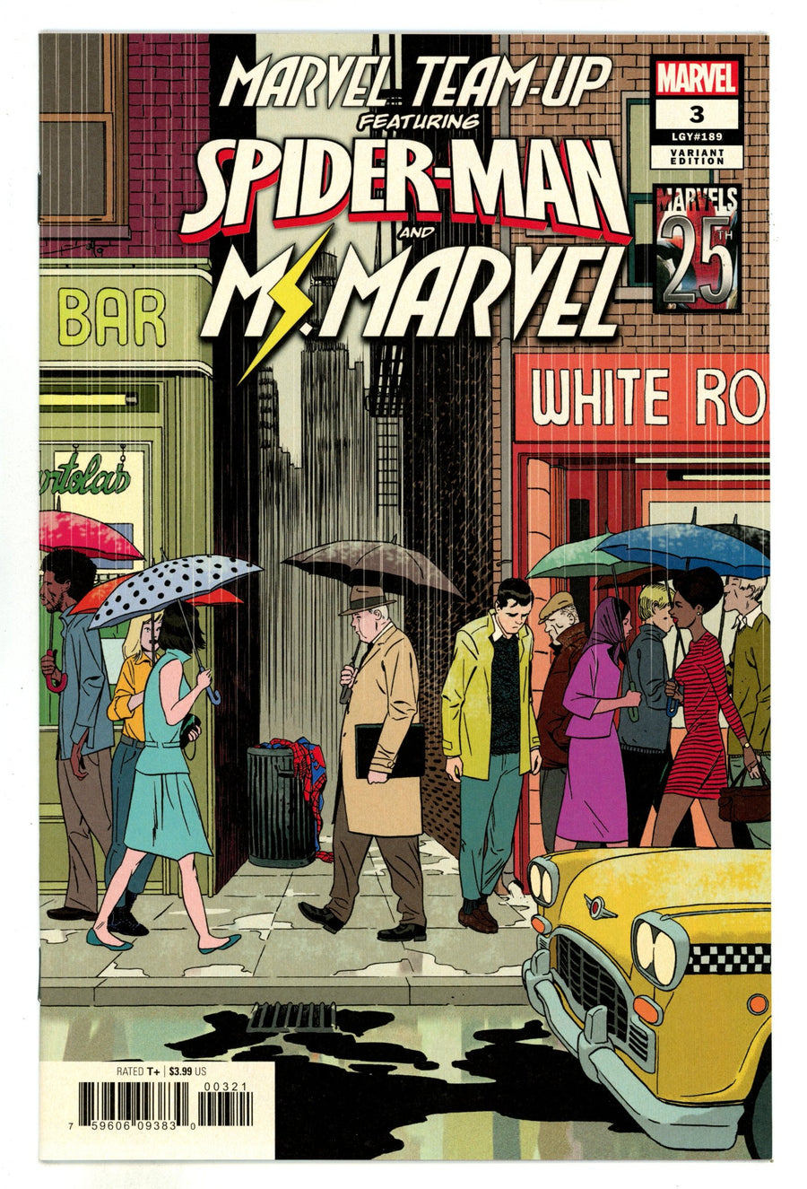 Marvel Team-Up Vol 4 3 (189) High Grade (2019) Mart√≠n Variant 