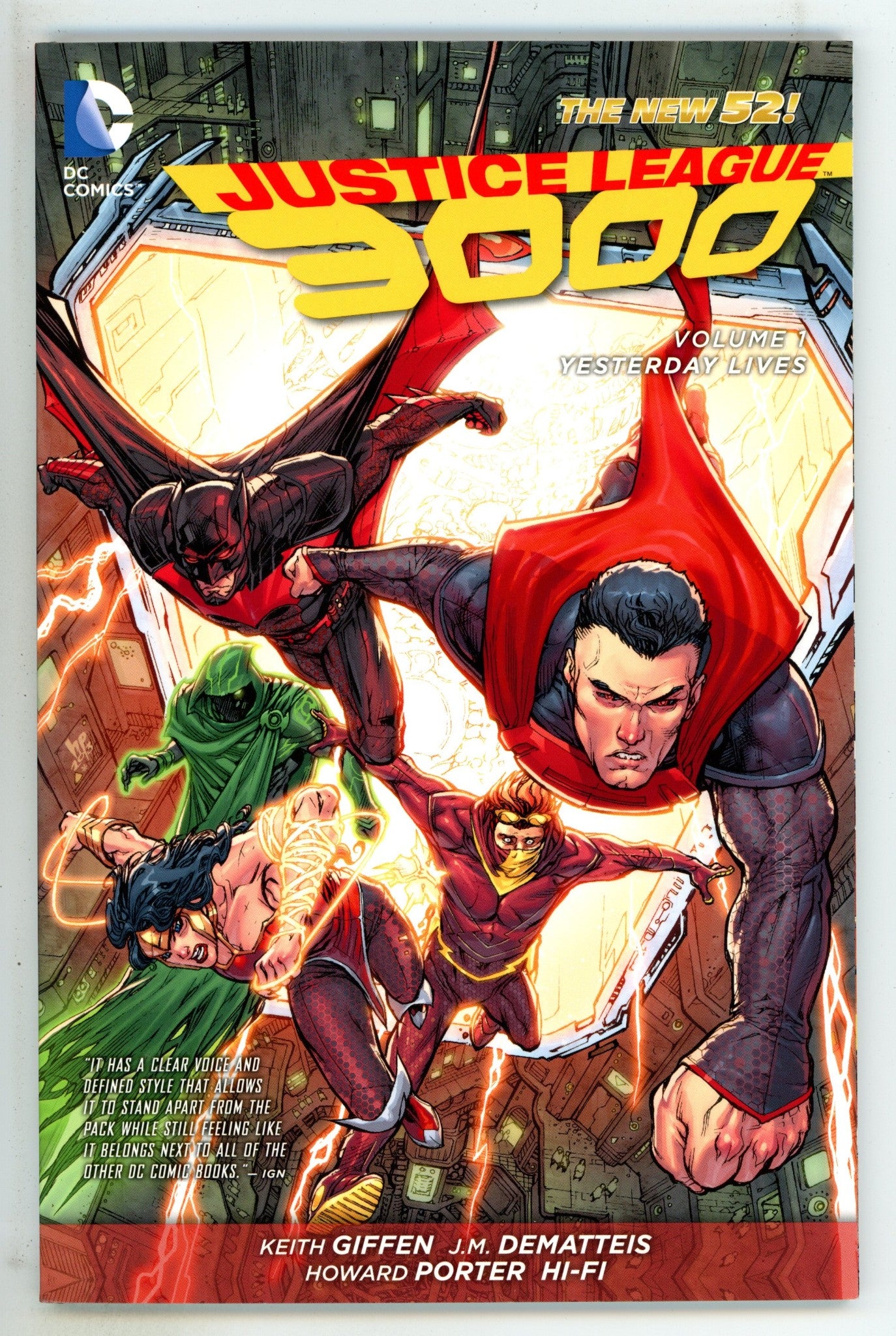Justice League 3000 TPB Vol 1   High Grade   (2014)       
