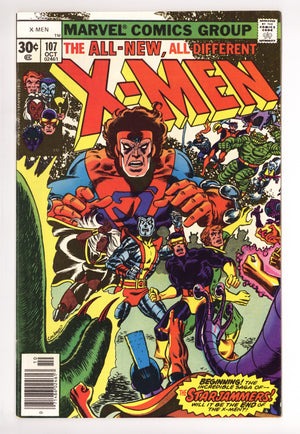 The X-Men Vol 1 107 VF (8.0) (1977)