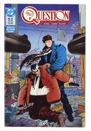 The Question Vol 1 16 High Grade (1988)