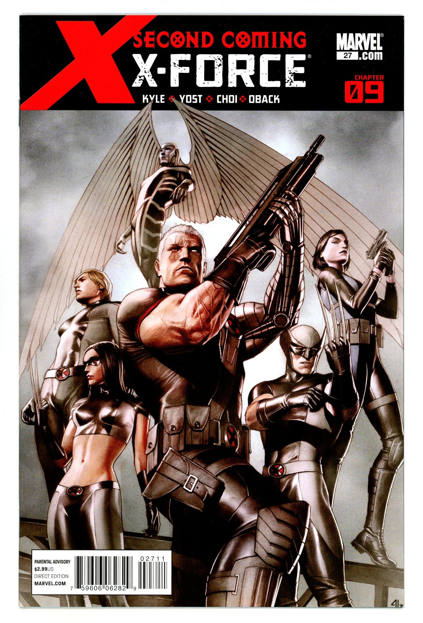 X-Force Vol 3 27 High Grade (2010) 