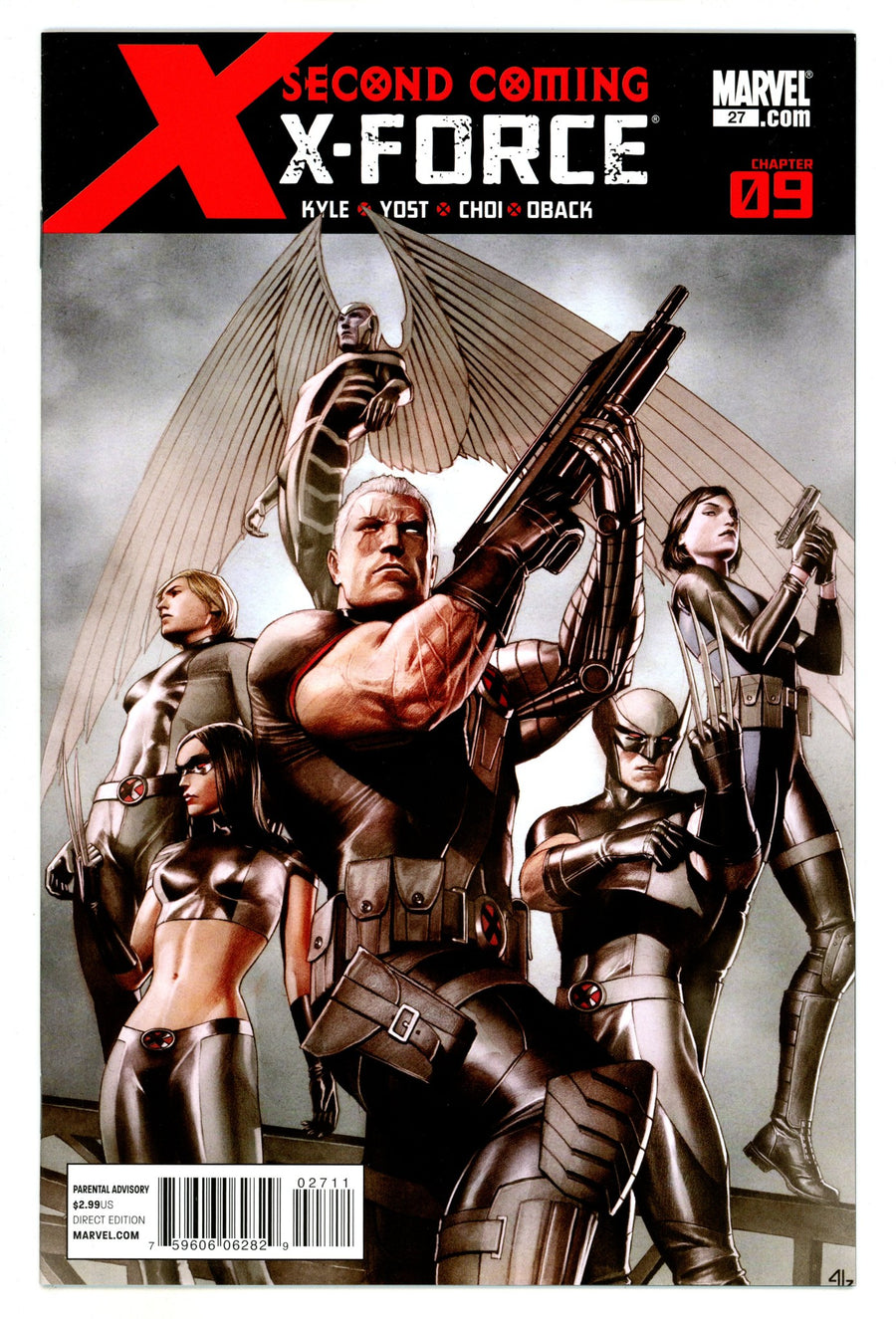 X-Force Vol 3 27 High Grade (2010) 