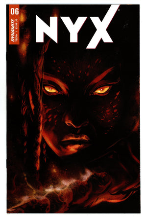 Nyx 6 High Grade (2022) Dagnino Variant