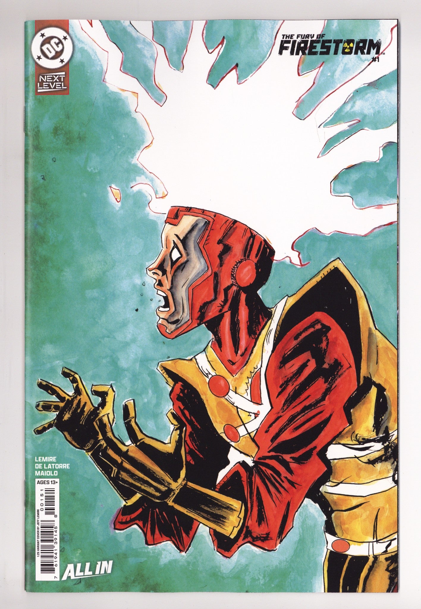 Fury Of Firestorm Vol 2 1 Lemire Incentive NM (2026)