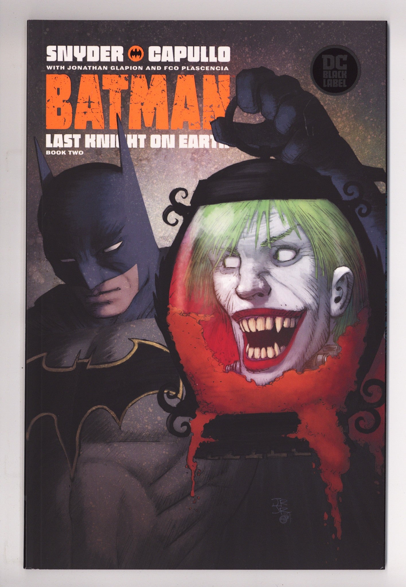 Batman: Last Knight on Earth 2 High Grade (2019) Jr. Variant 