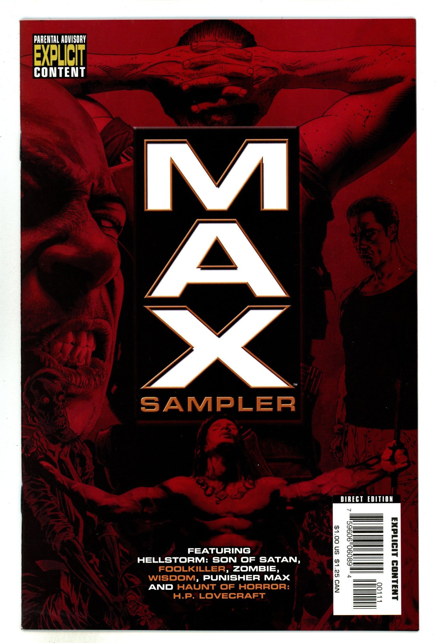 Max Sampler [nn] High Grade (2006) 