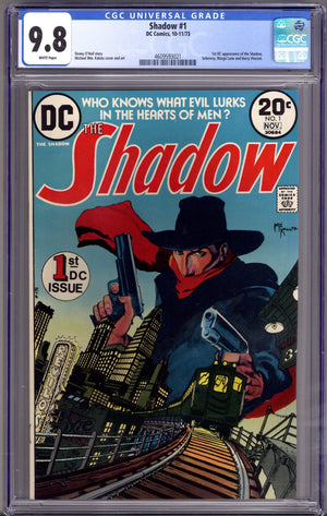 The Shadow Vol 1 1 CGC 9.8 (NM/M) (1973)