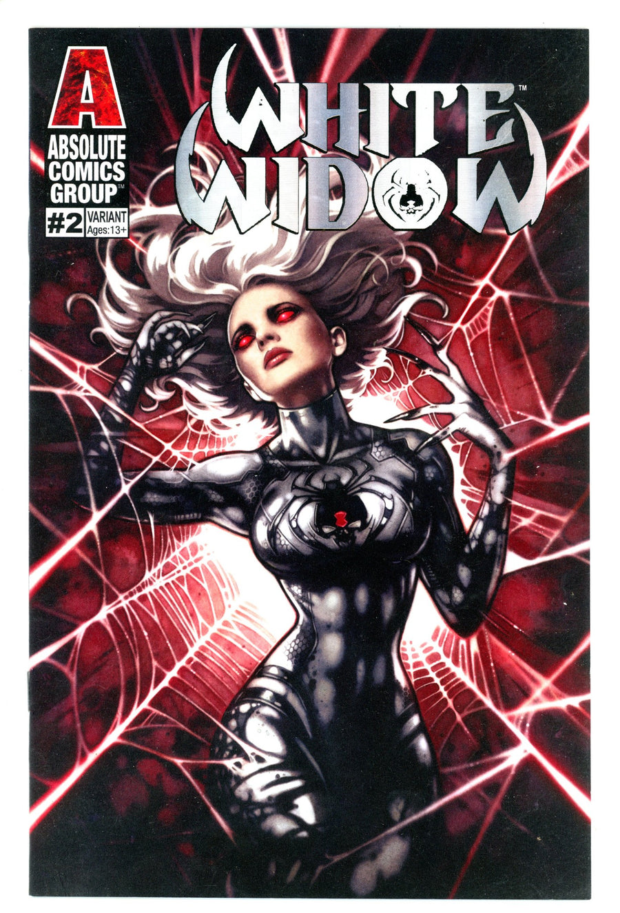 White Widow 2 VF+ (8.5) (2019) Dittmann Exclusive Variant 