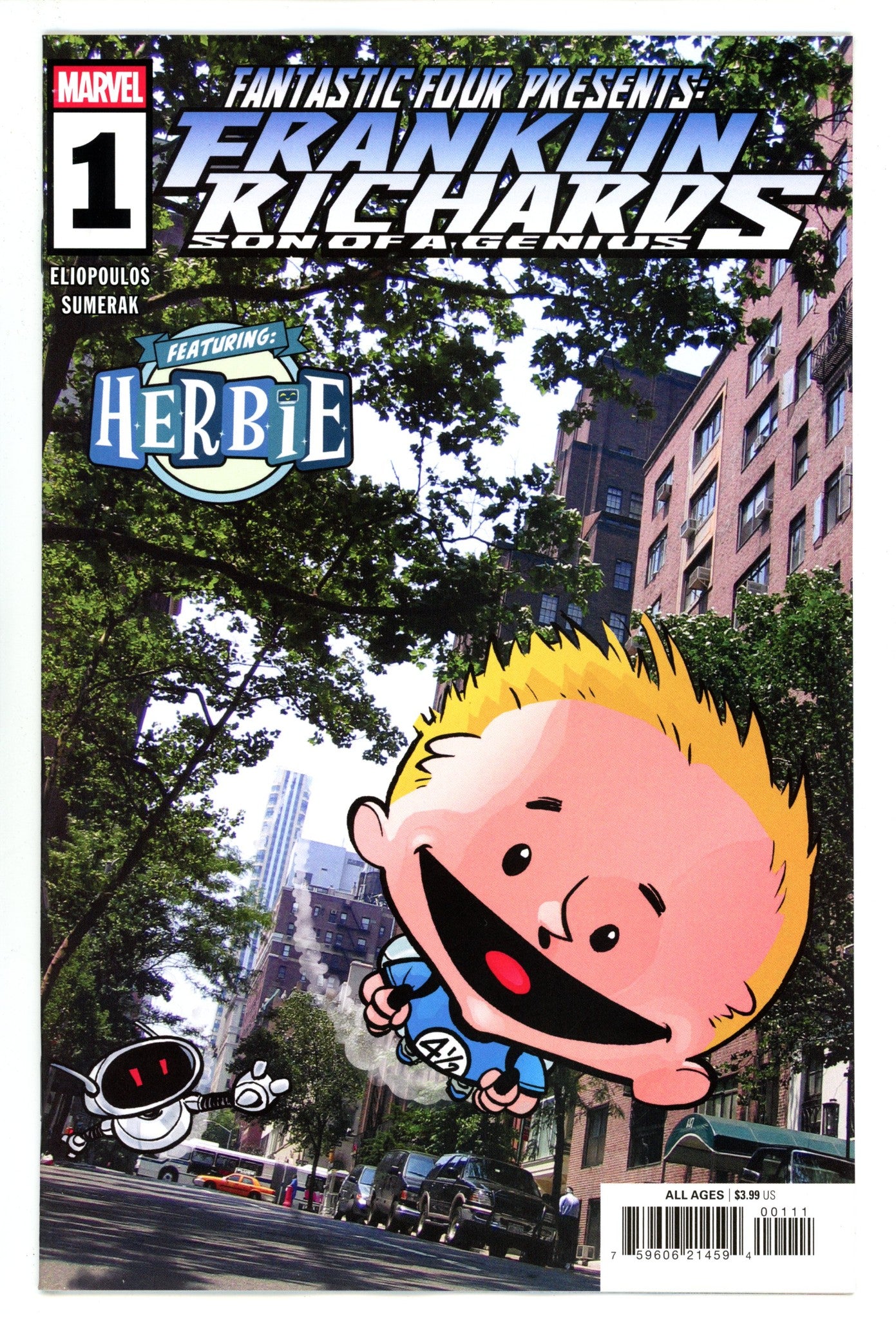 Fantastic Four Presents: Franklin Richards - Son Of A Genius 1 (2025)