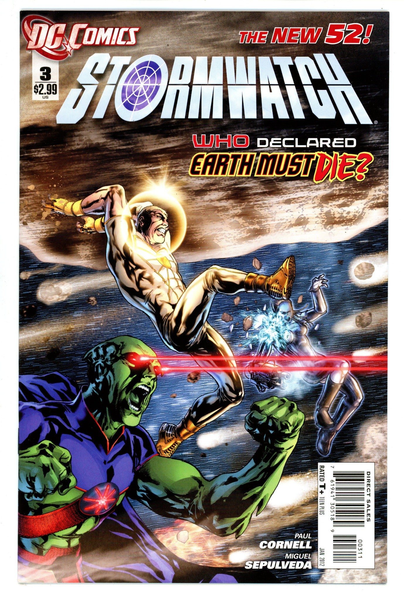 Stormwatch Vol 3 3 High Grade (2012) 