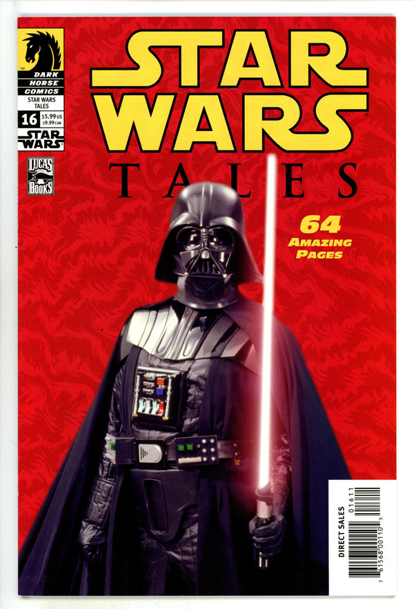 Star Wars Tales 16 NM- (9.2) (2003) Photo Variant