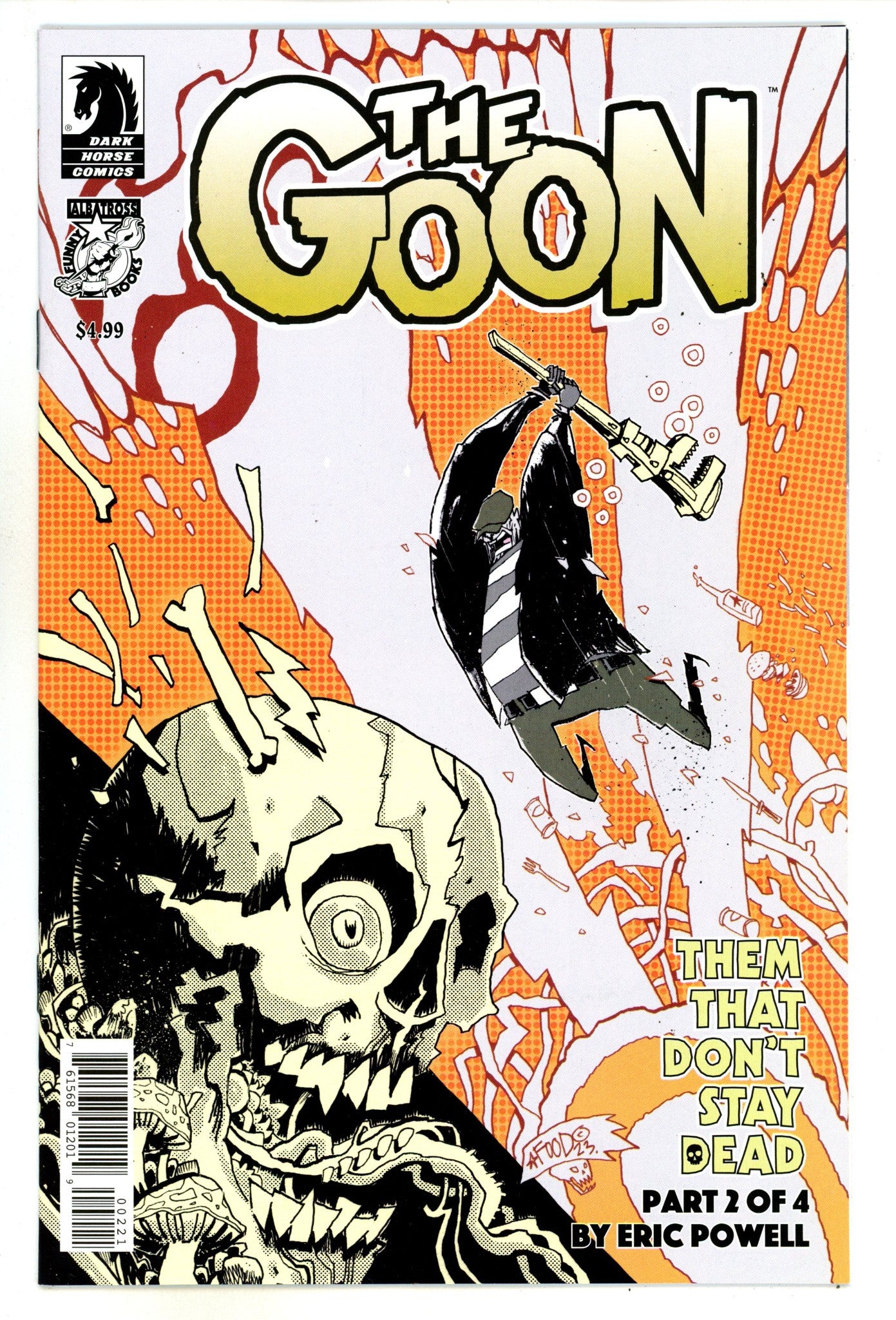 Goon: Them That Don'T Stay Dead 2 Mahfood Variant (2024)