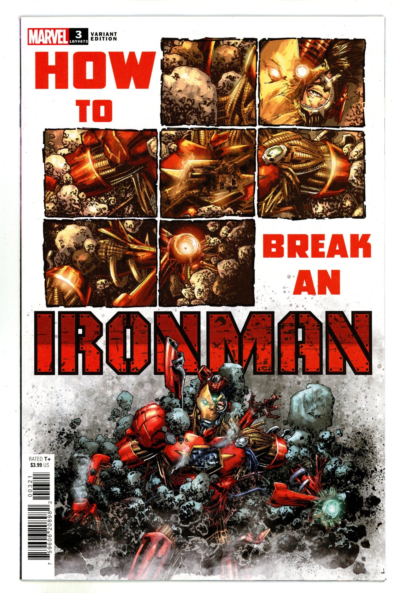 Iron Man Vol 7 3 Portacio  Variant   (2024)