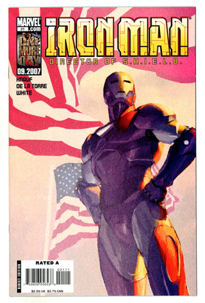 The Invincible Iron Man Vol 4 21 High Grade (2007)