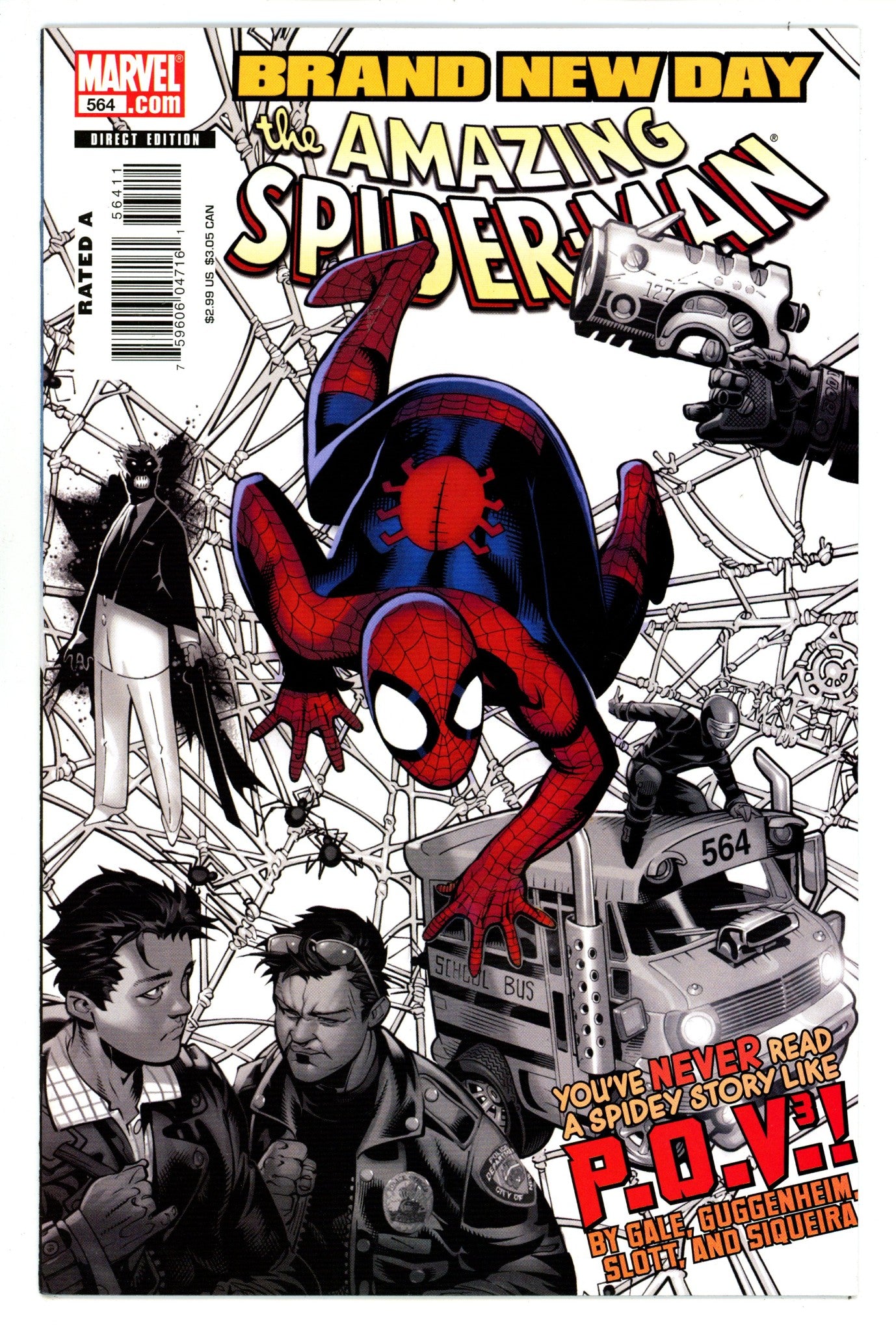 The Amazing Spider-Man Vol 2 564 VF+ (8.5) (2008) 